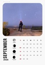 Wall Calendar - Night Sky Version